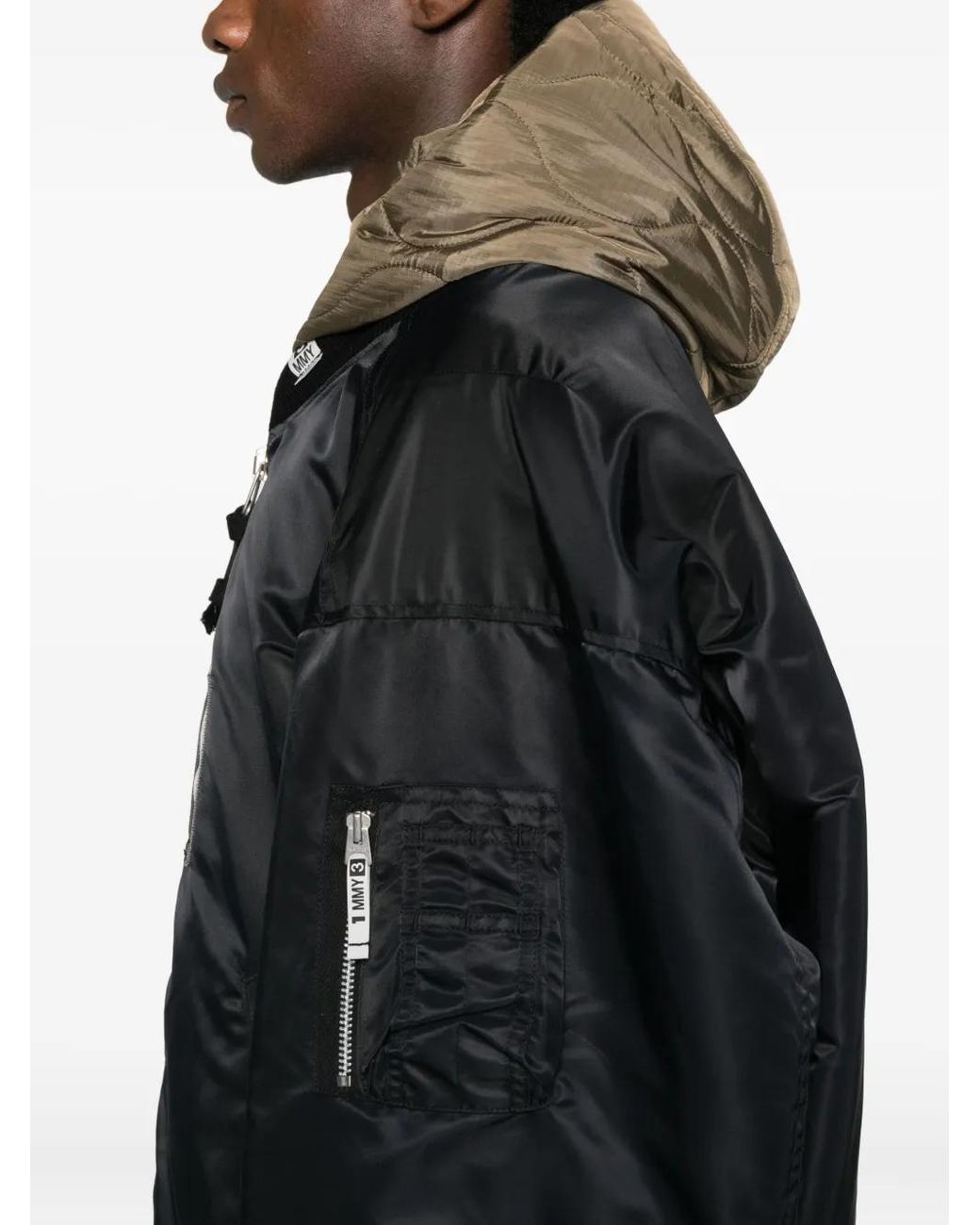 Maison Mihara Yasuhiro Black Jackets for men