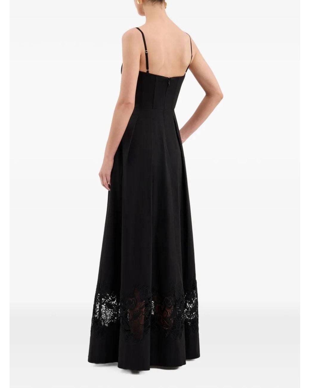 Rebecca Vallance Black Claribelle Maxi Dress