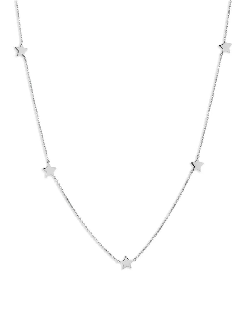 Auree Jewellery Natural Alta Multi-Star Necklace