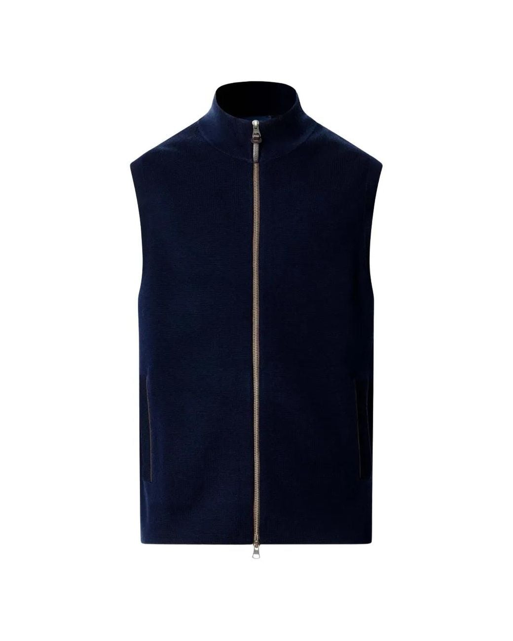 Hackett Wollen Gilet in het Blue voor heren