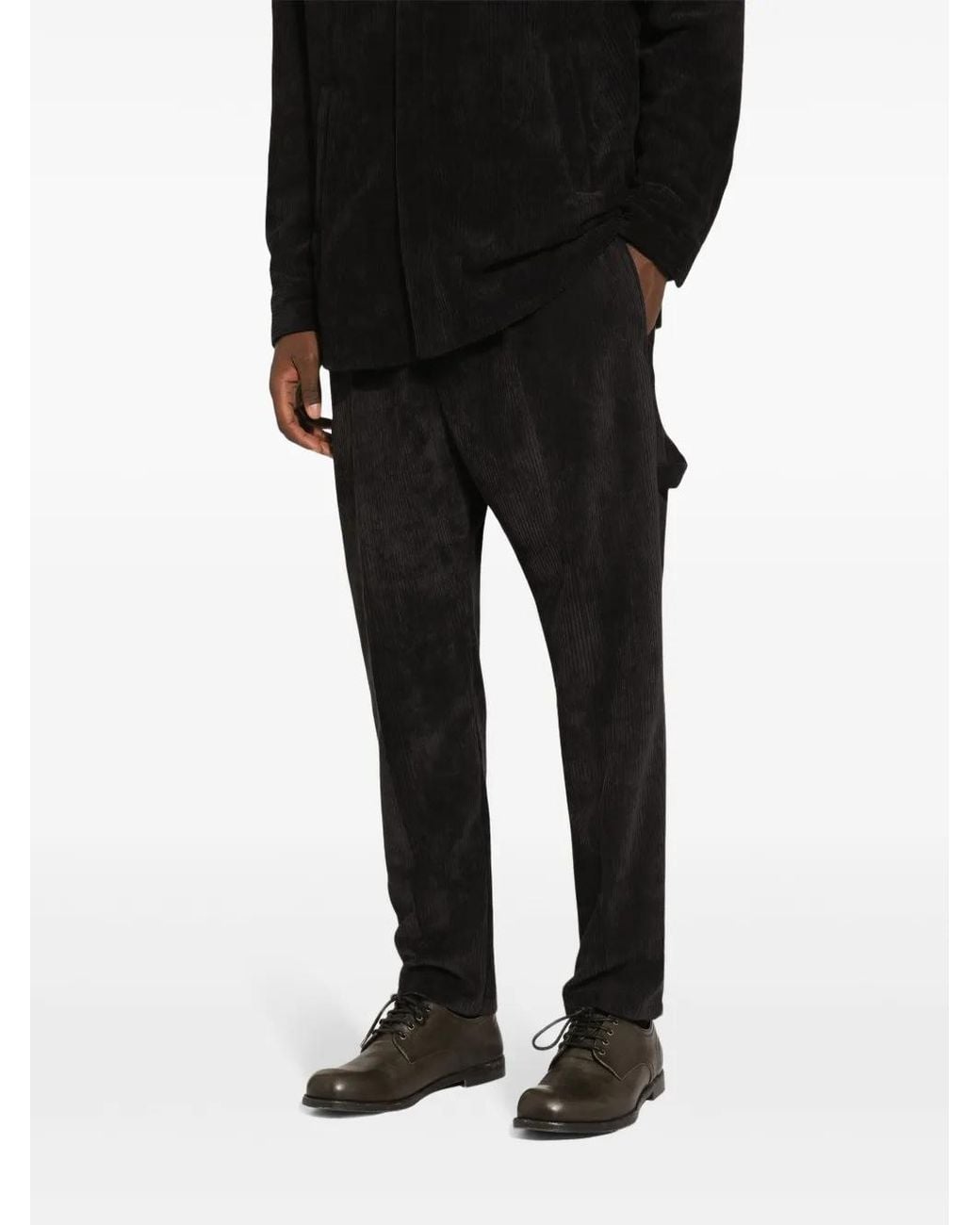Dolce & Gabbana Black Dolce & Gabbana Trousers for men