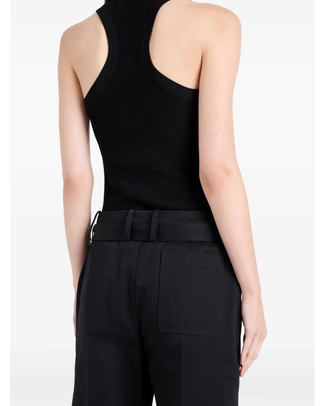 Proenza Schouler Black Nila Trousers
