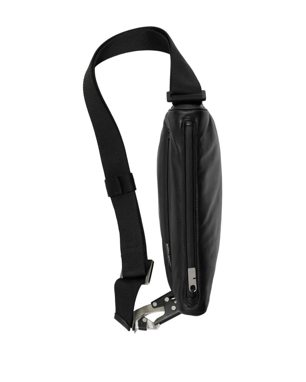 Borsa A Tracolla Shield di Burberry in Black da Uomo