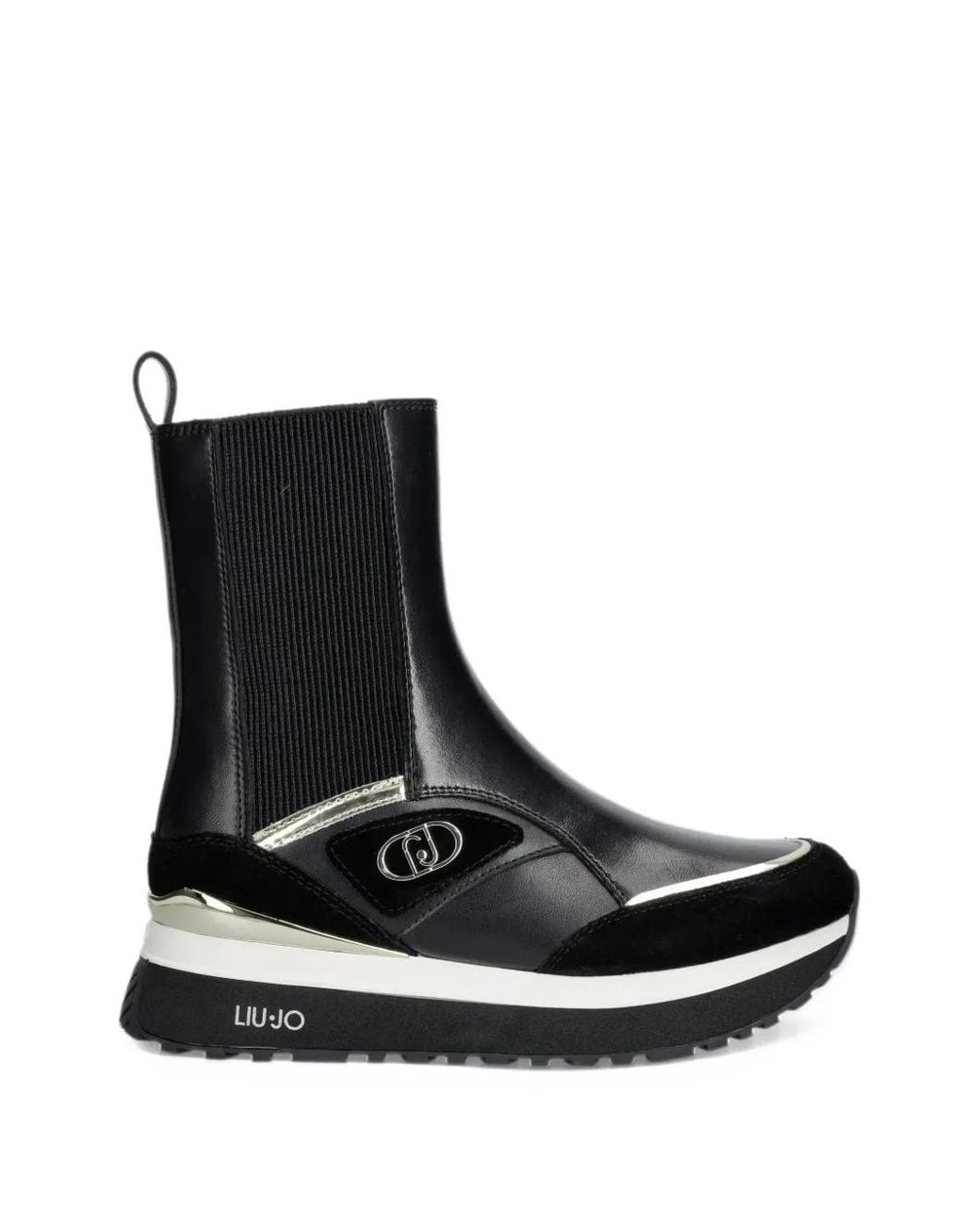 Liu Jo Black Sneakers Boots