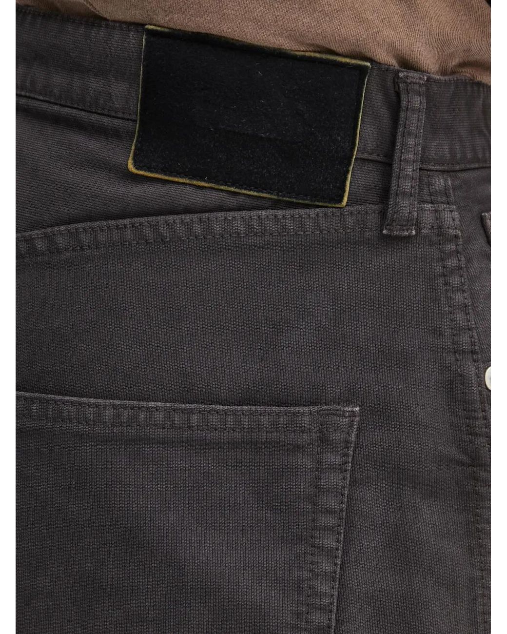 Visvim Straight Broek in het Black voor heren