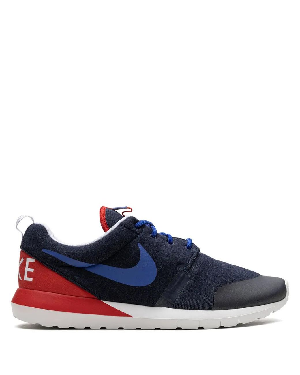 Nike Blue Roshe Run Nm W Sp Sneakers