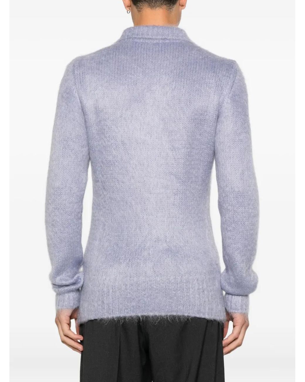 Gucci Button-Down Vest in het Purple voor heren