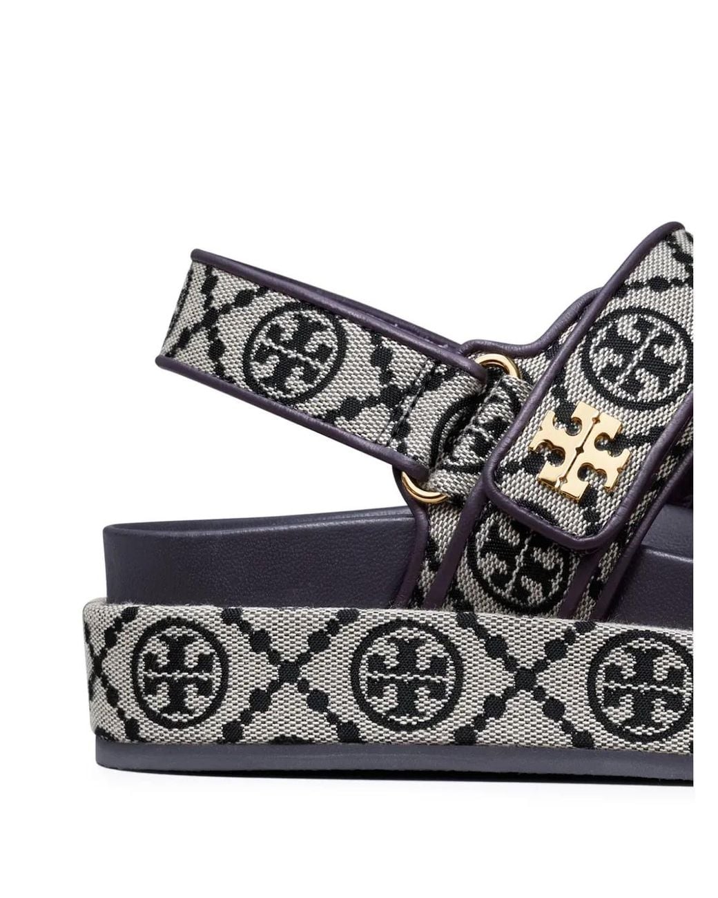 Tory Burch Multicolor 'kira' Platform Sandals,