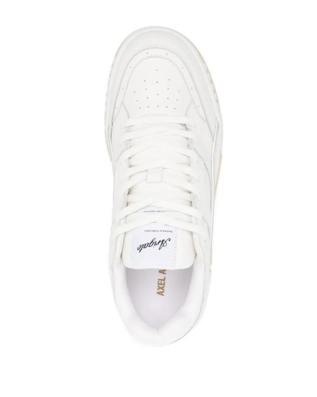 Axel Arigato White Area Lo Sneakers for men