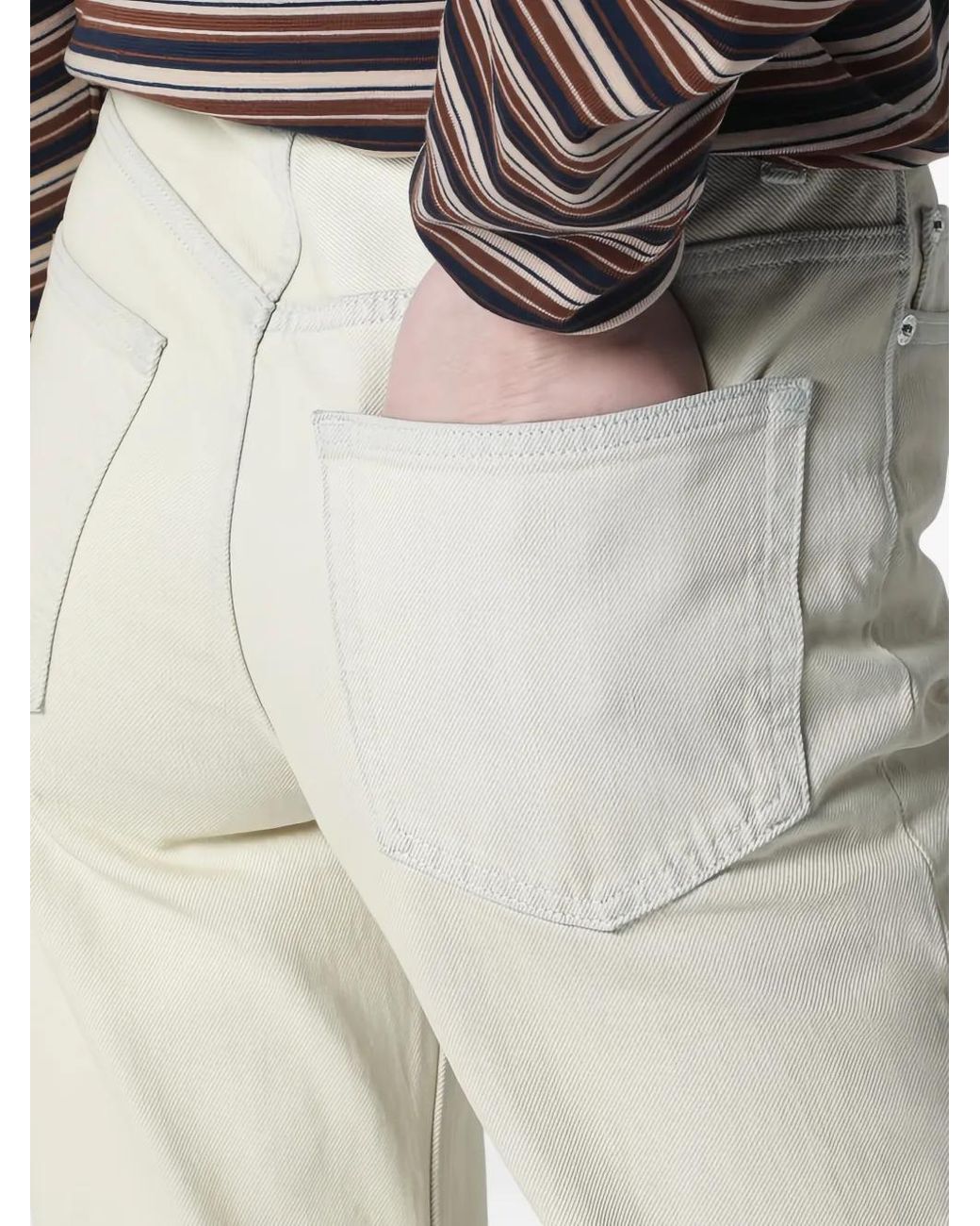Vaqueros Romy A.P.C. de color White