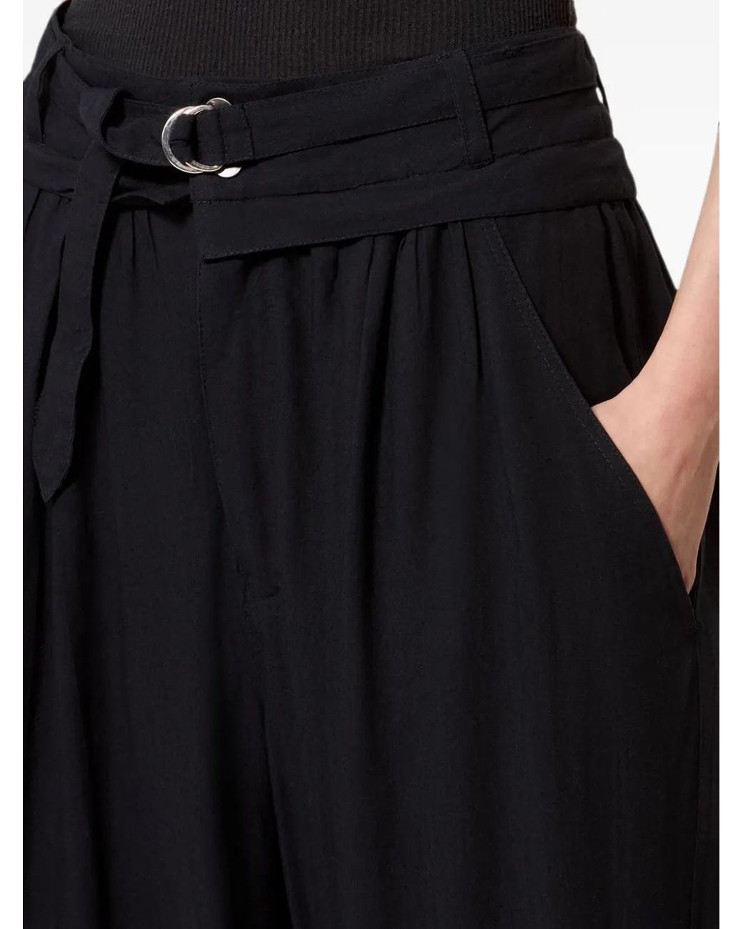 Isabel Marant Black Celia Pants