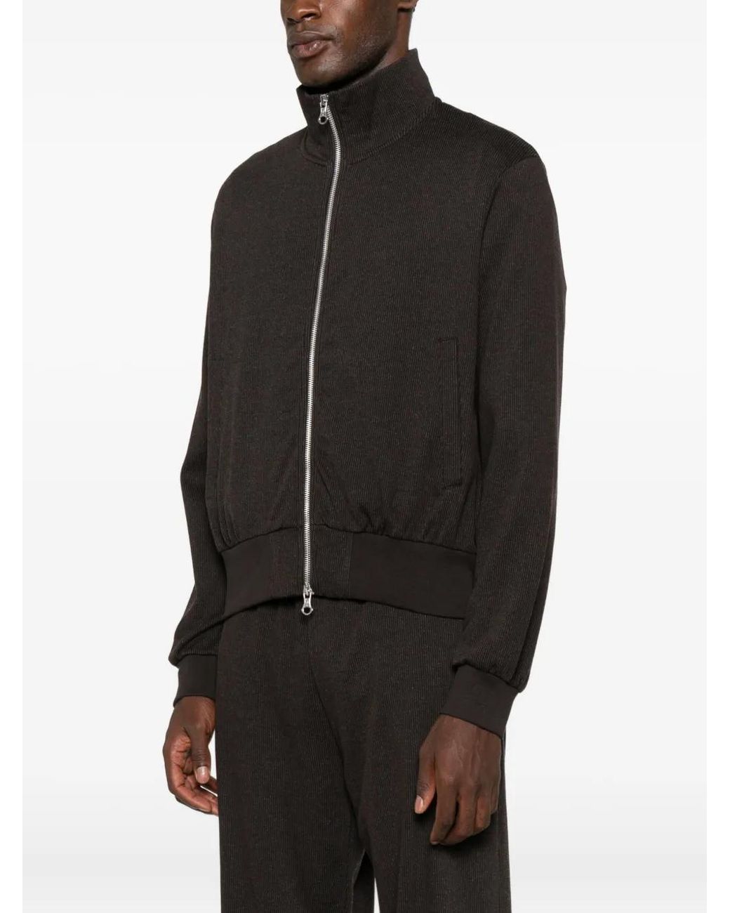 Our Legacy Black Pinstripe-Pattern Jacket for men