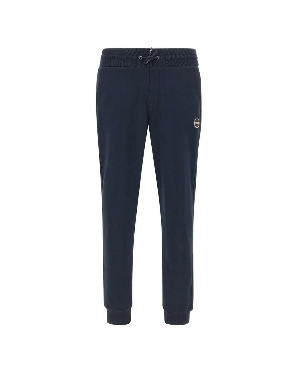 Colmar Blue Logo-Patch Drawstring Track Pants for men