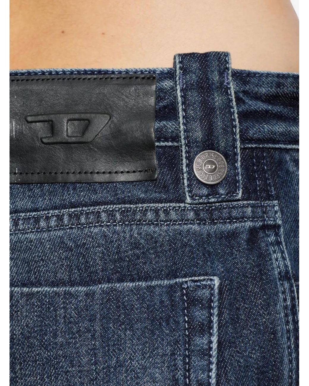 DIESEL Blue '1991 D-Voeed-Fsj3' Jeans for men