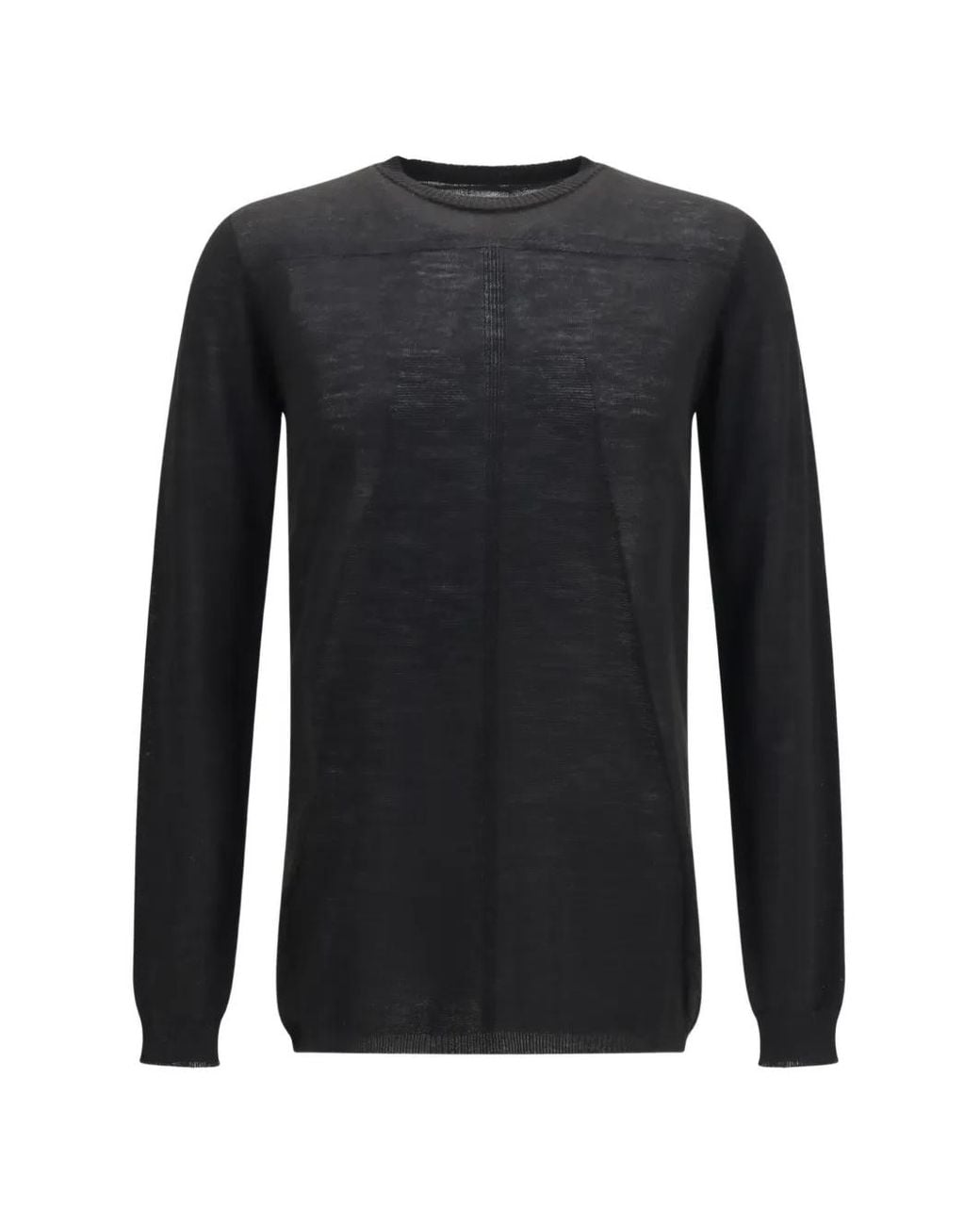Pull Biker Level Rick Owens pour homme en coloris Black