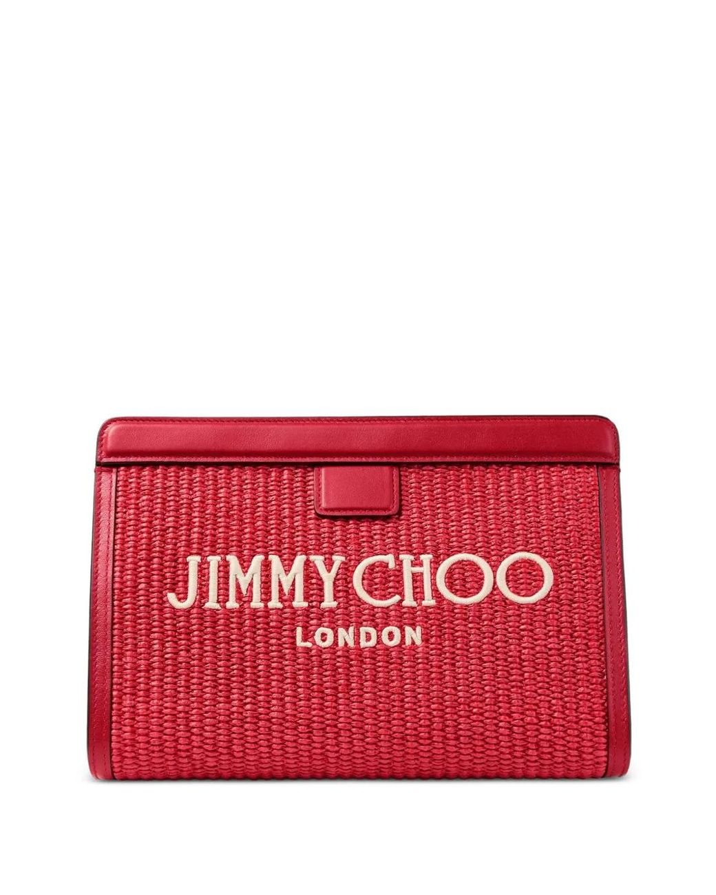 Jimmy Choo Red Avenue London Pouch