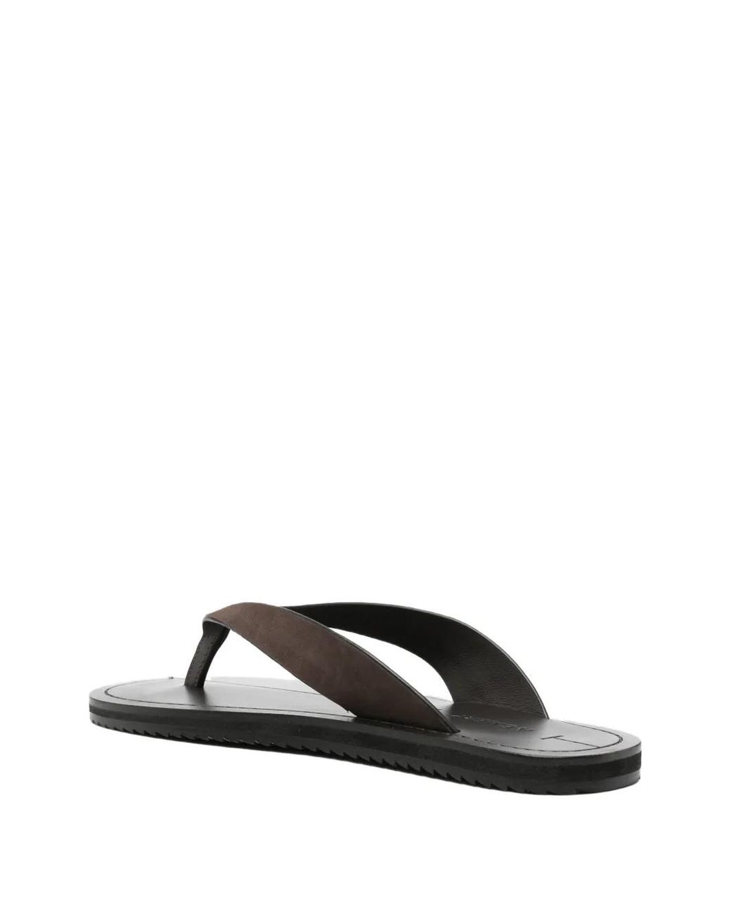 A.Emery Black The Flora Sandals