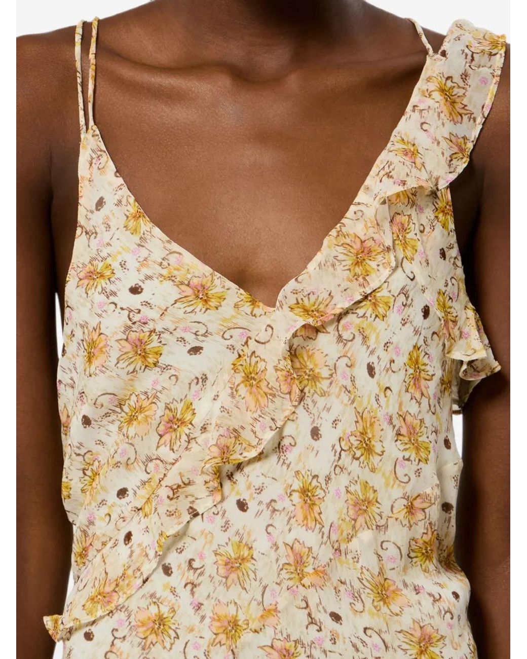 Isabel Marant Metallic Luxie Dress