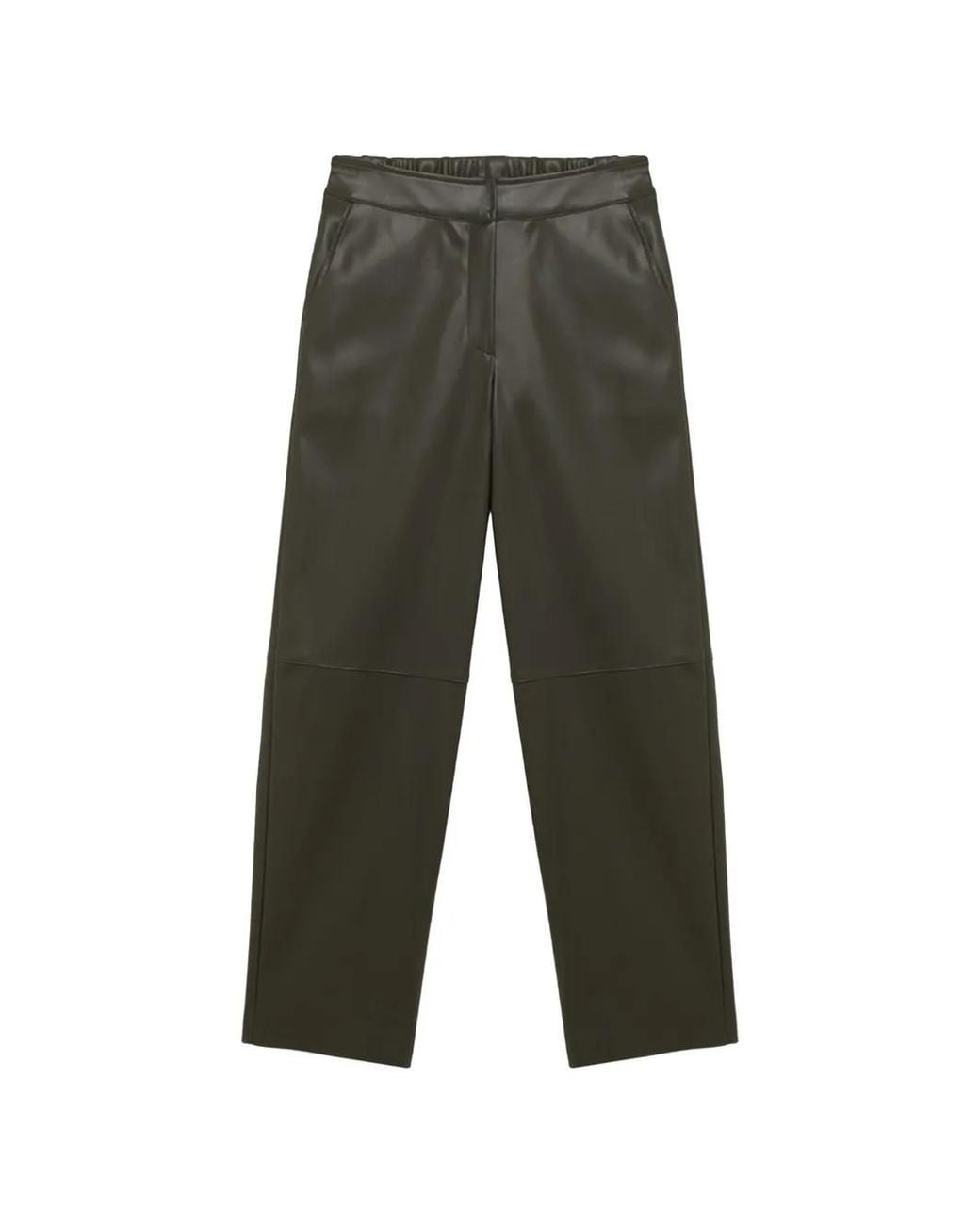 Alpha Studio Straight Broek in het Green