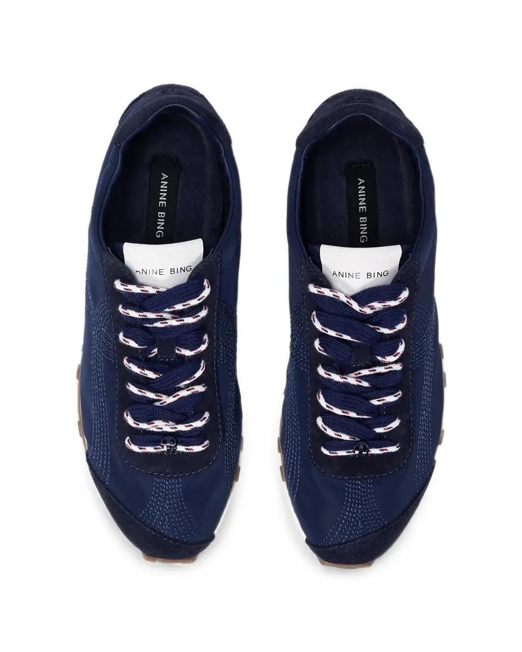 Anine Bing Blue Baskets Juna
