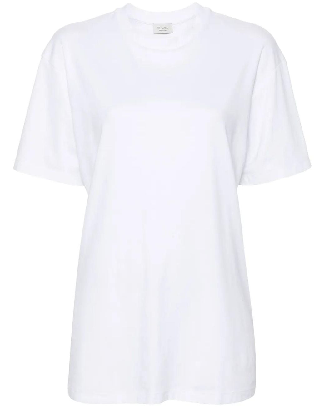 Mazzarelli White Puglia T-Shirt