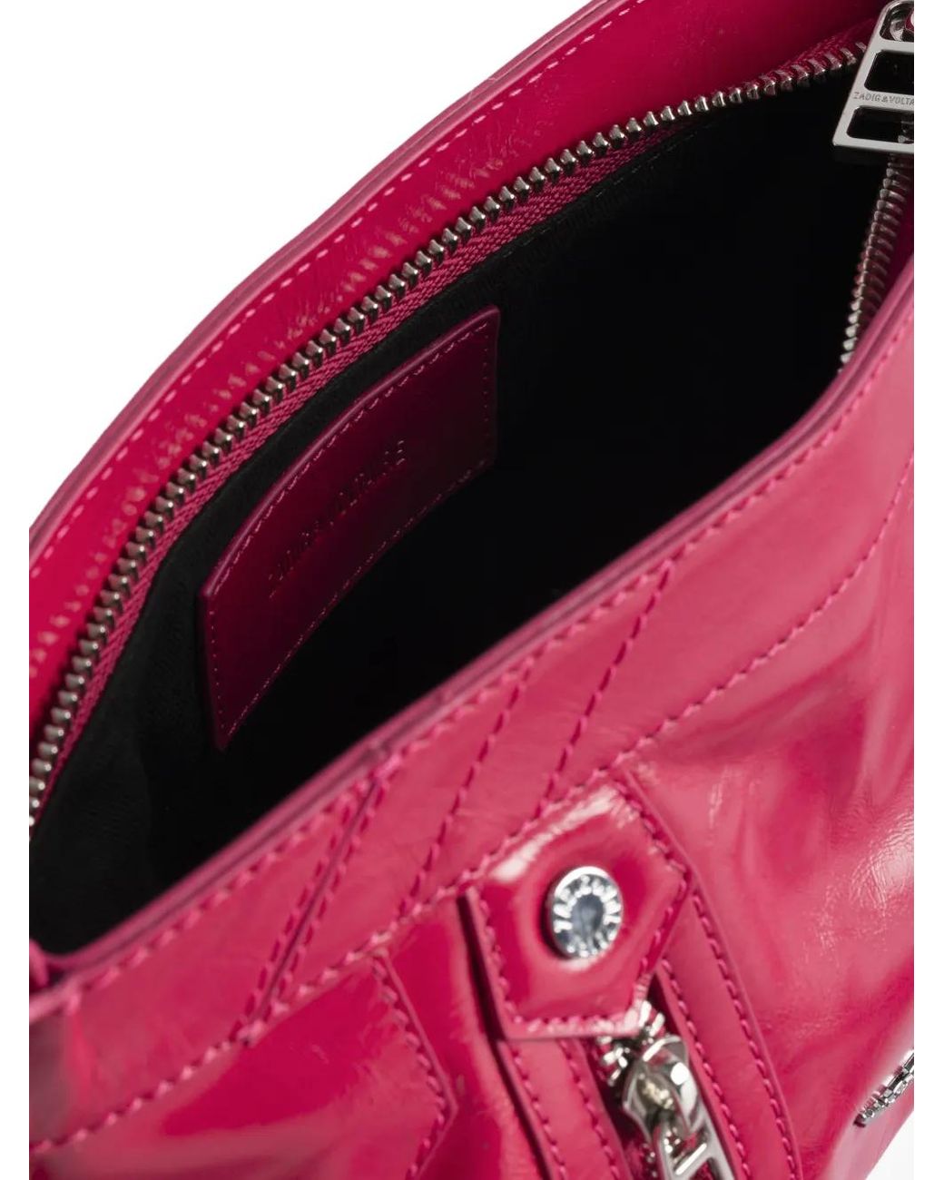 Zadig & Voltaire Pink Sunny Mood Vintage Patent