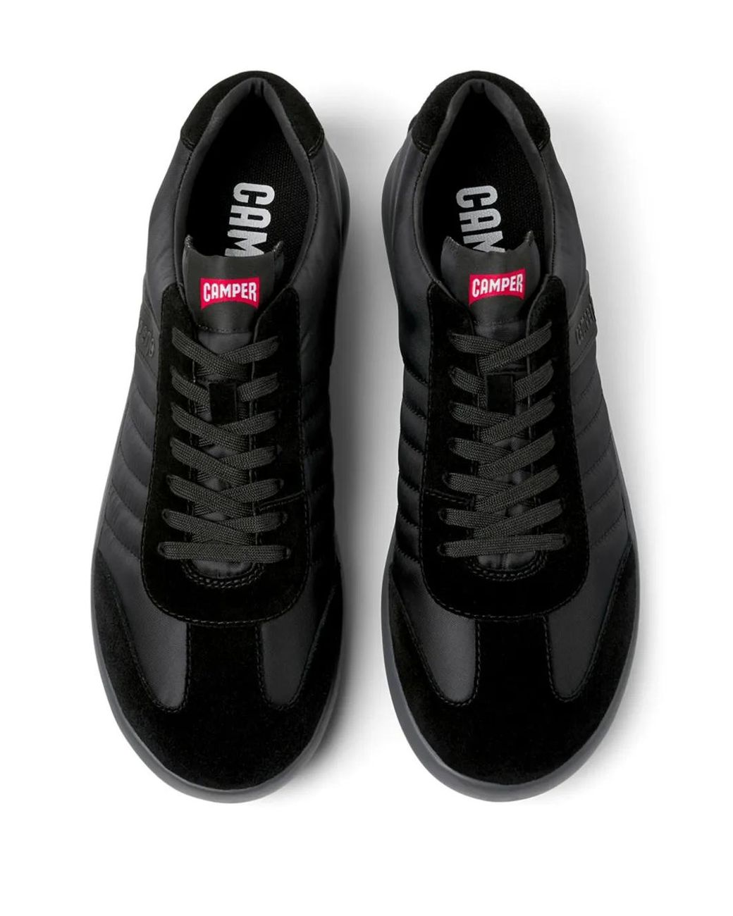 Camper Black Pelotas Low-Top Sneakers for men