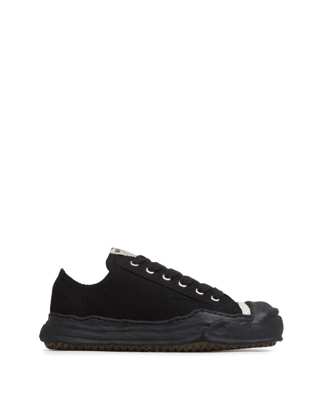 Maison Mihara Yasuhiro Black Trainers for men