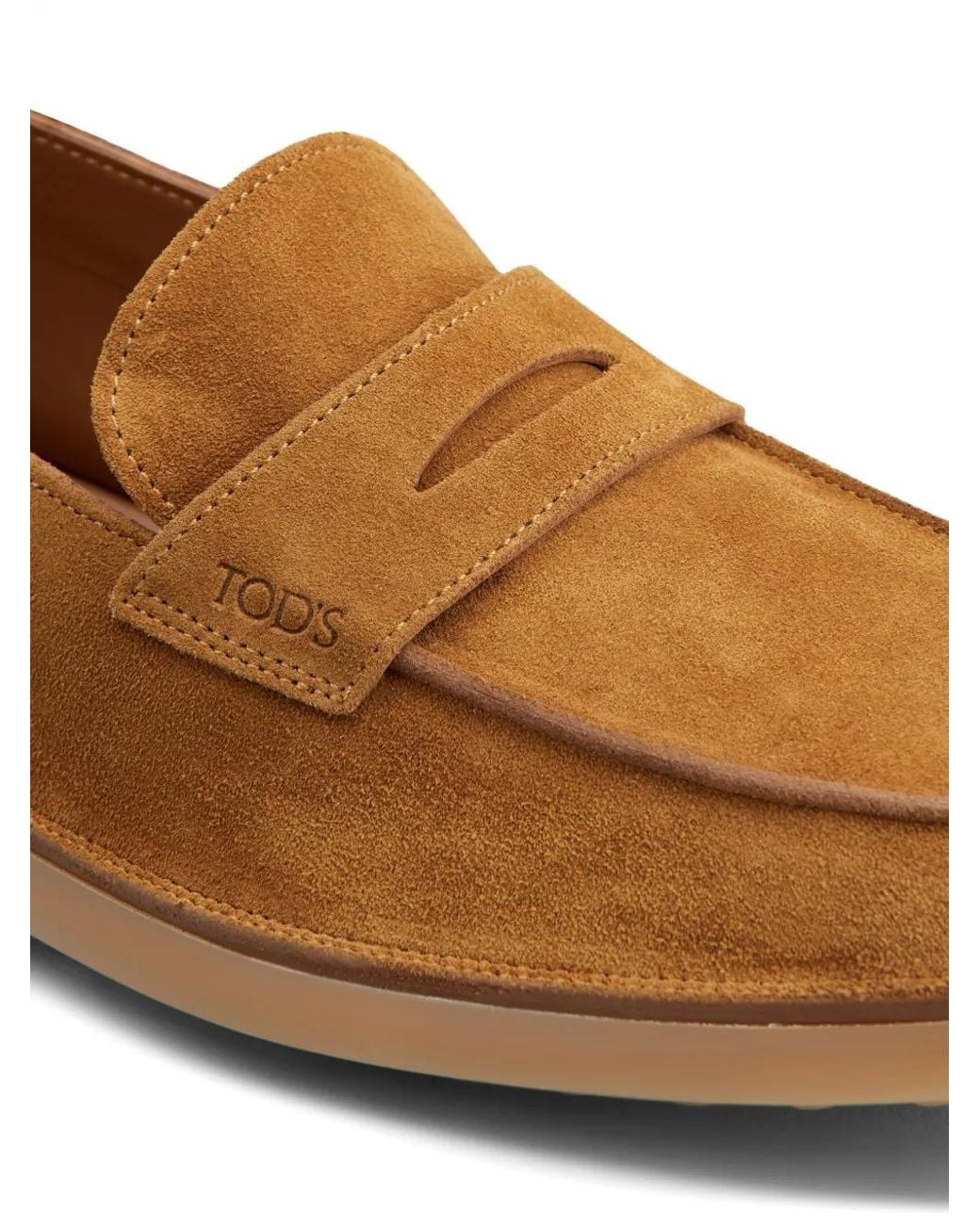 Tod's Ideal Loafer in Brown für Herren