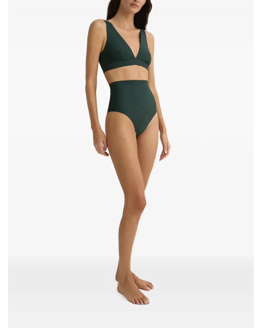 Bondi Born Bikinislip in het Green