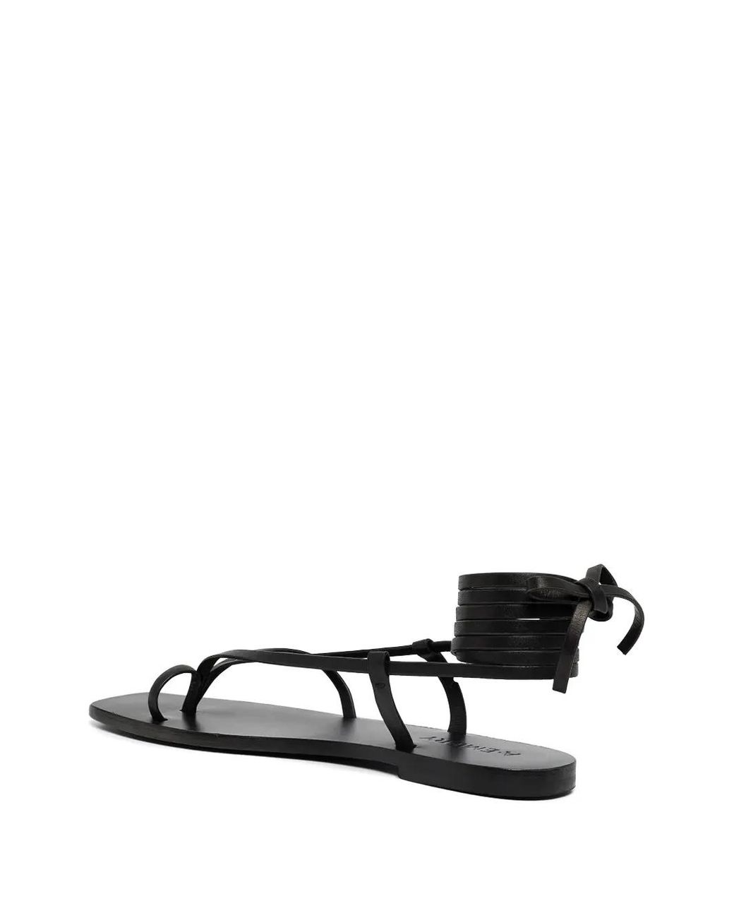 A.Emery Black The Nolan Sandals