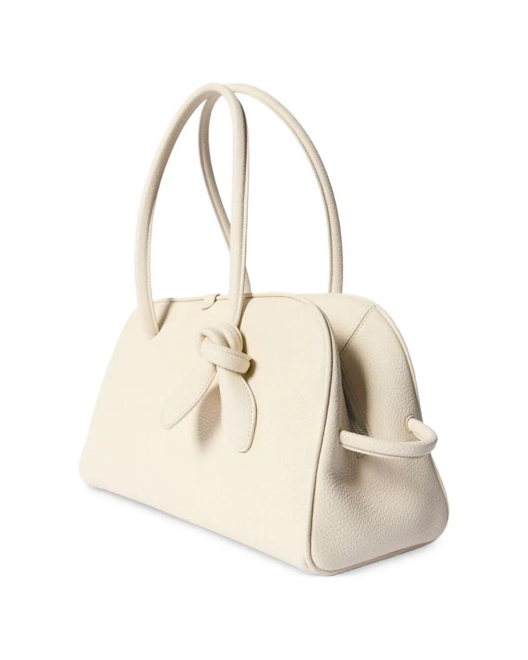 Jacquemus Natural The Turismo Soft Bowling Bag