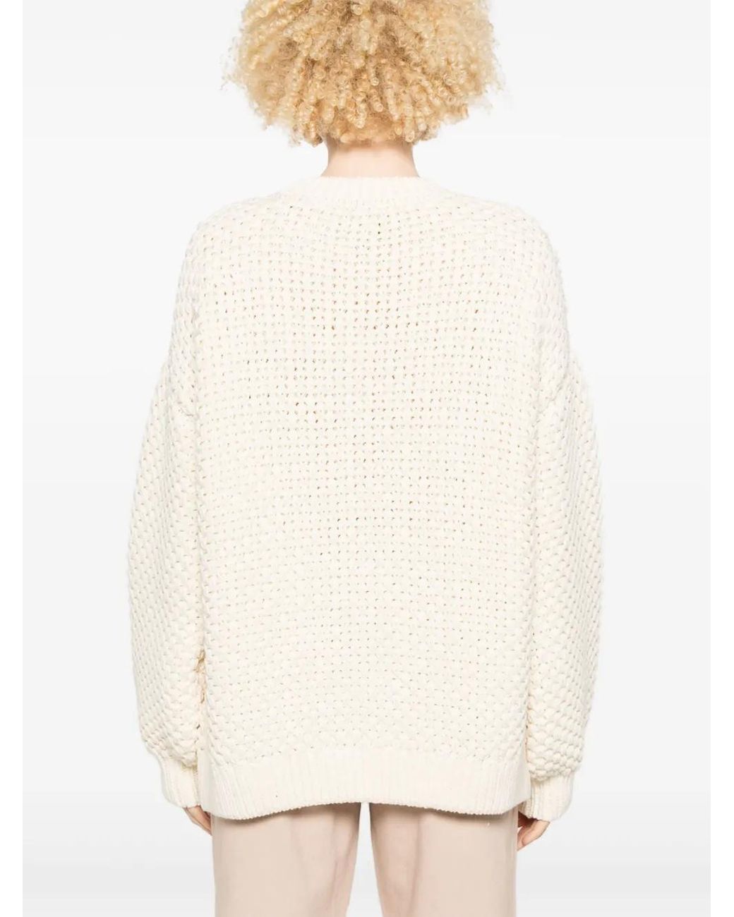 Pull Sydney Anine Bing en coloris Natural