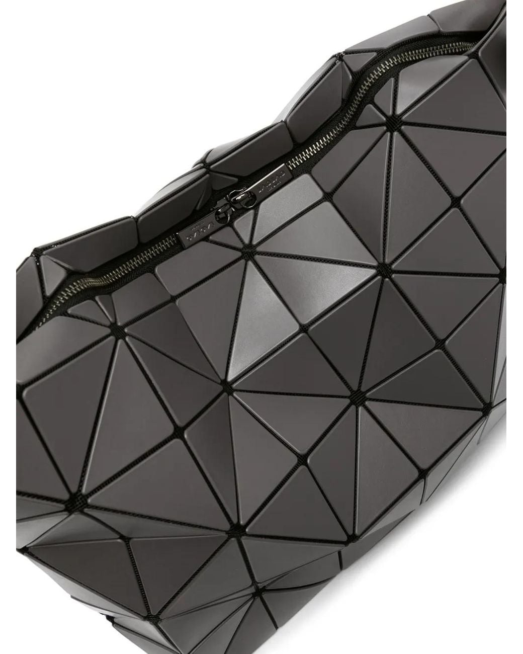 Issey Miyake Black Blocky Geometric Crossbody Bag