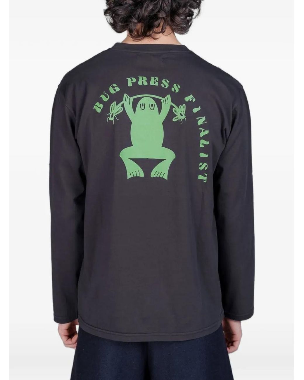 Henrik Vibskov Black Bug Press T-Shirt