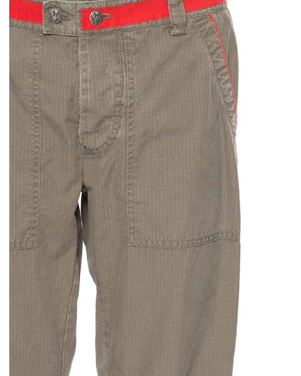 メンズ History Repeats リップストップ パッチパンツ Gray