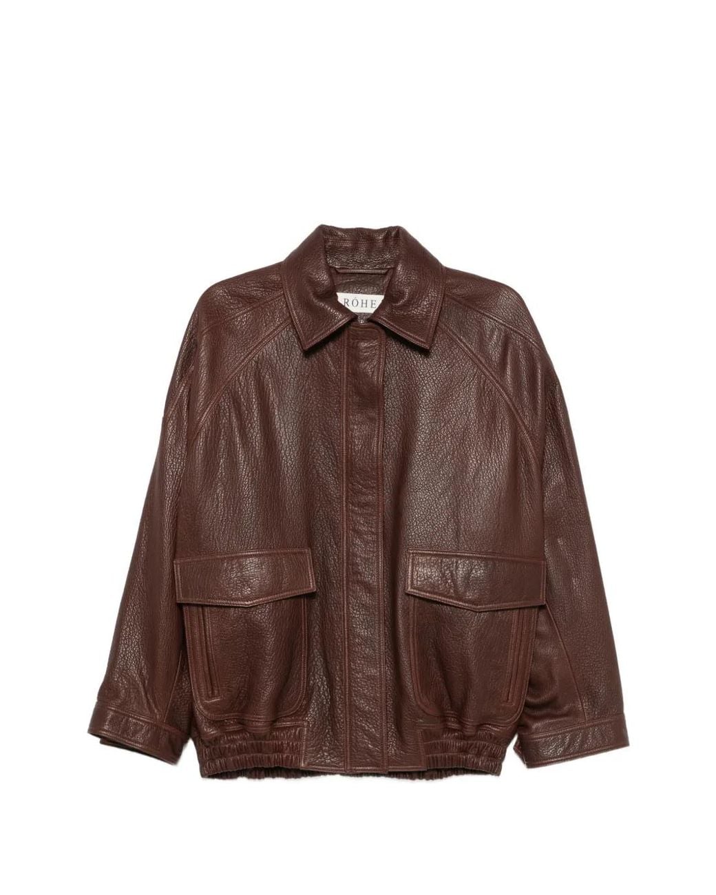 Giacca di Rohe in Brown