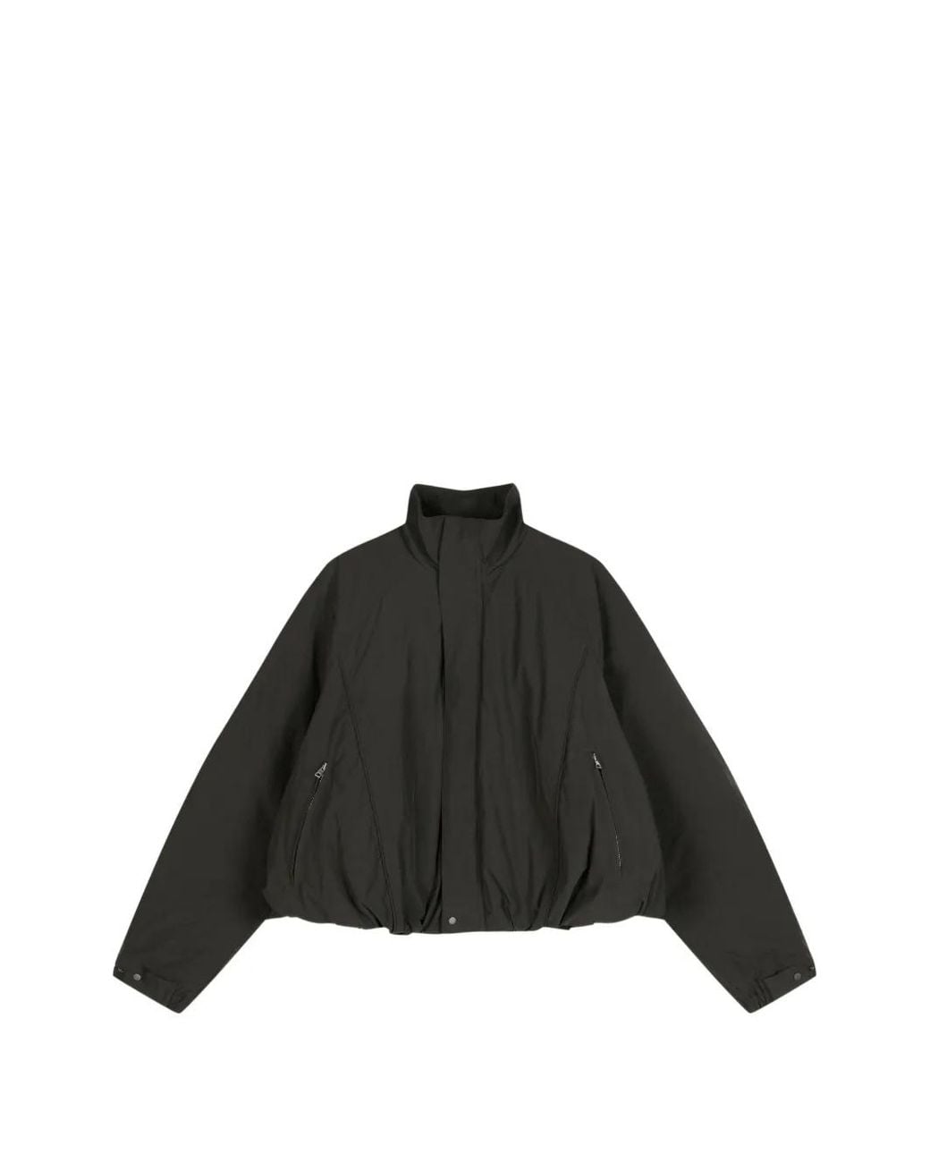 JNBY Black Veste Bomber Oversize À Col Montant