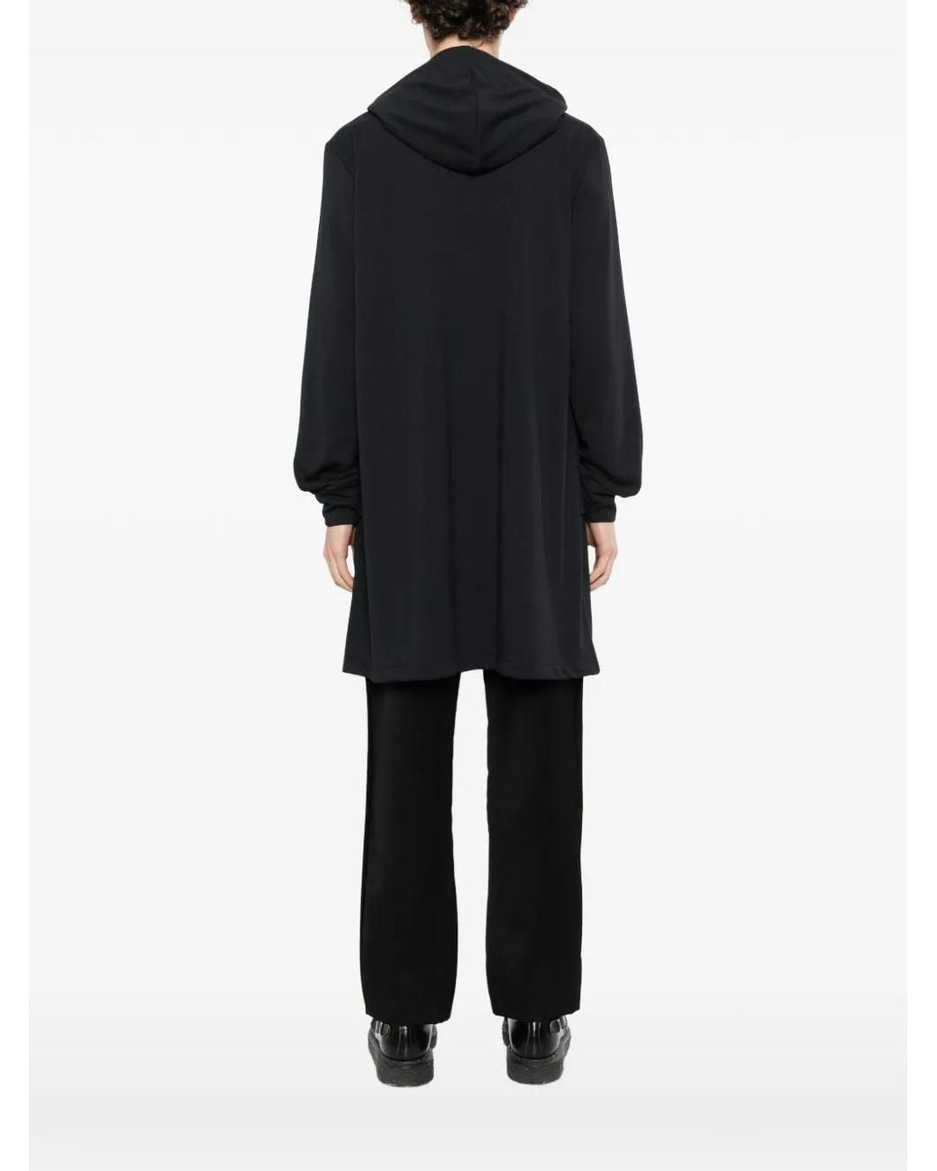 Comme des Garçons Black Layered Zip-Up Hoodie for men