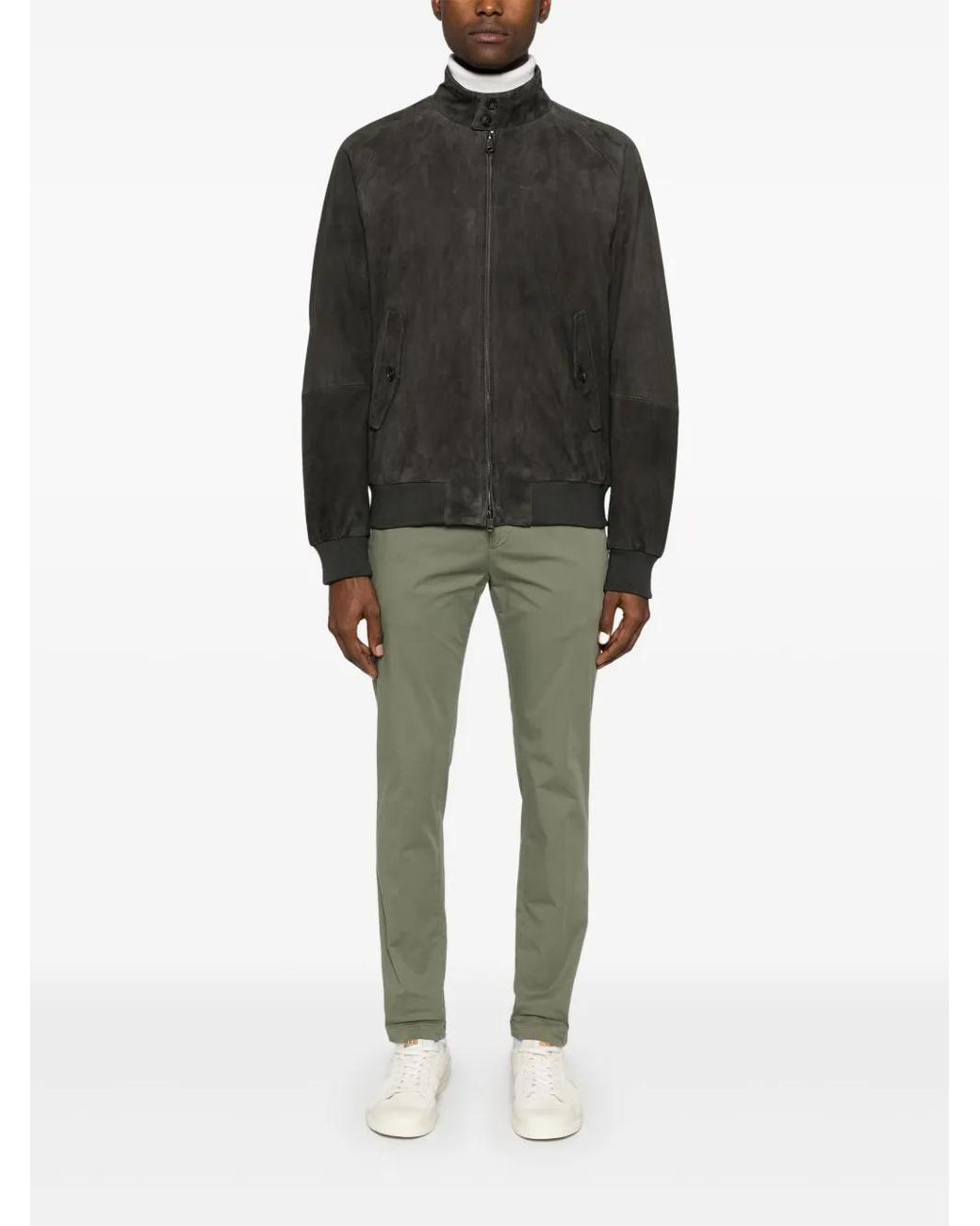 Baracuta Gray G9 Suede for men