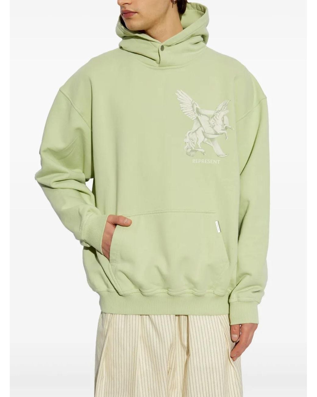 Represent Green Elegance for men