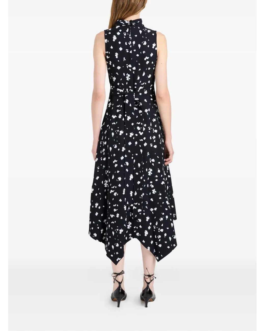 Proenza Schouler White Devora Midi Dress