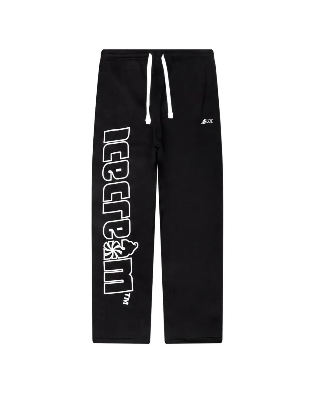ICECREAM Black Vert Track Pants for men
