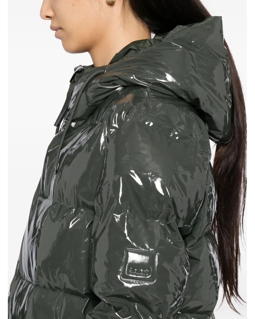 Rains Gray Alta Coat