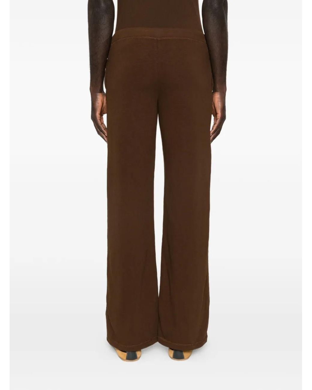 Entire studios Brown Drawstring Track Pants