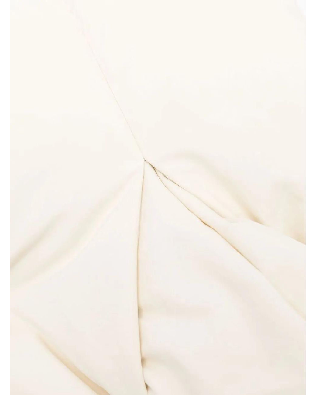 Jil Sander White Scarfs Cream