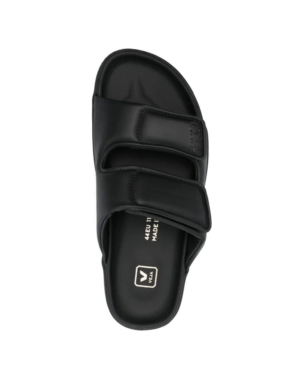 Veja Black Sandals Calf Leather