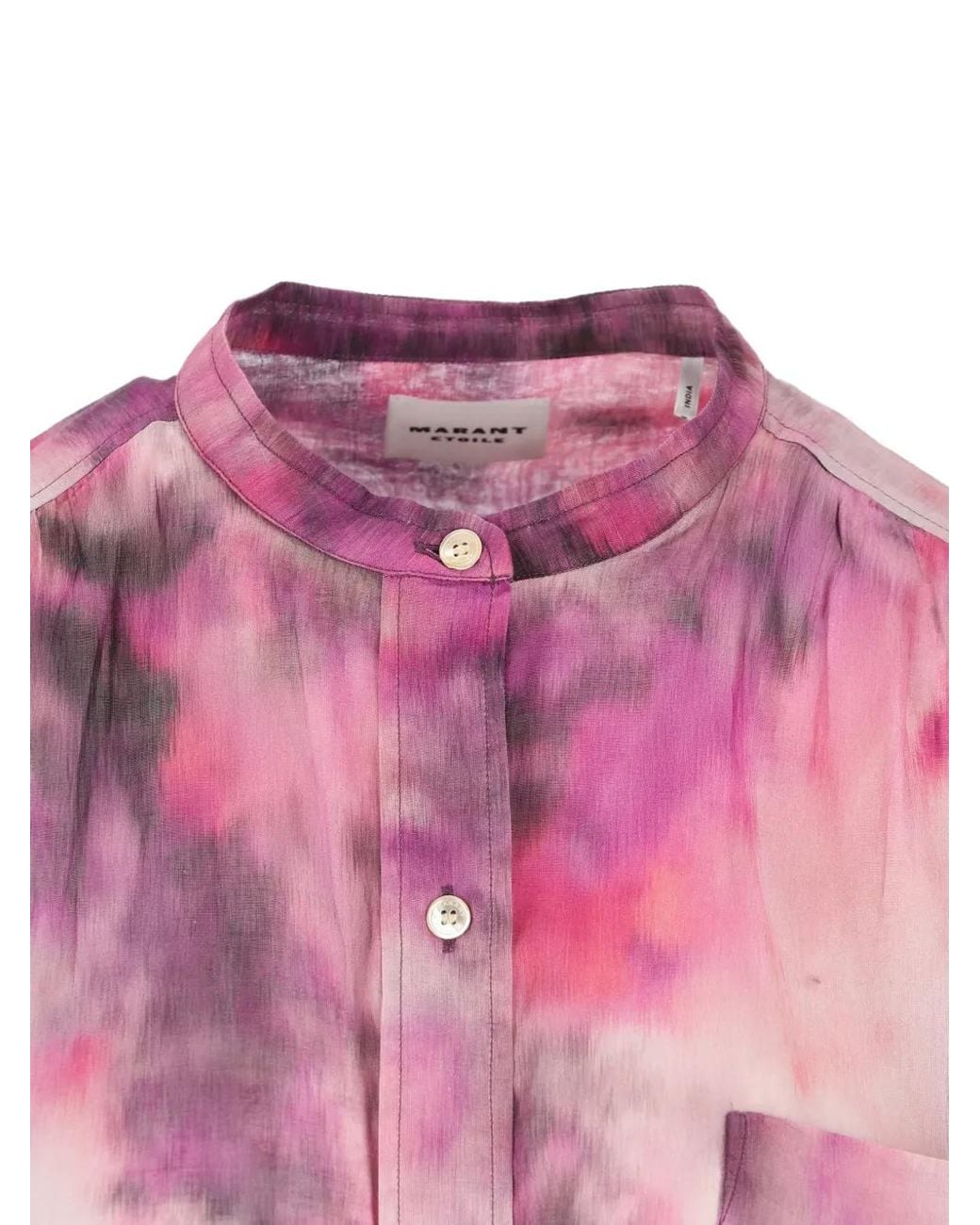 Isabel Marant Pink Buttoned Shirt