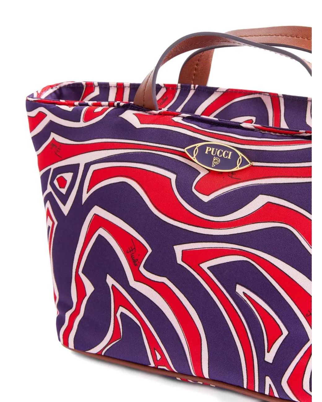 Emilio Pucci Pink Yummy Handbag