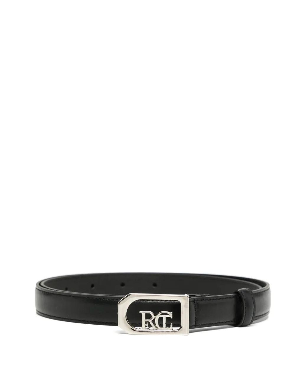 RECTO. White Rc Logo Daddy Belt